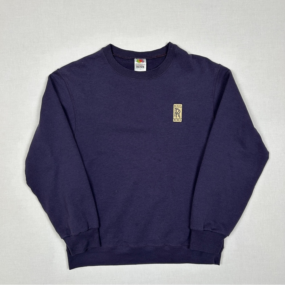2000s Rolls Royce Crewneck